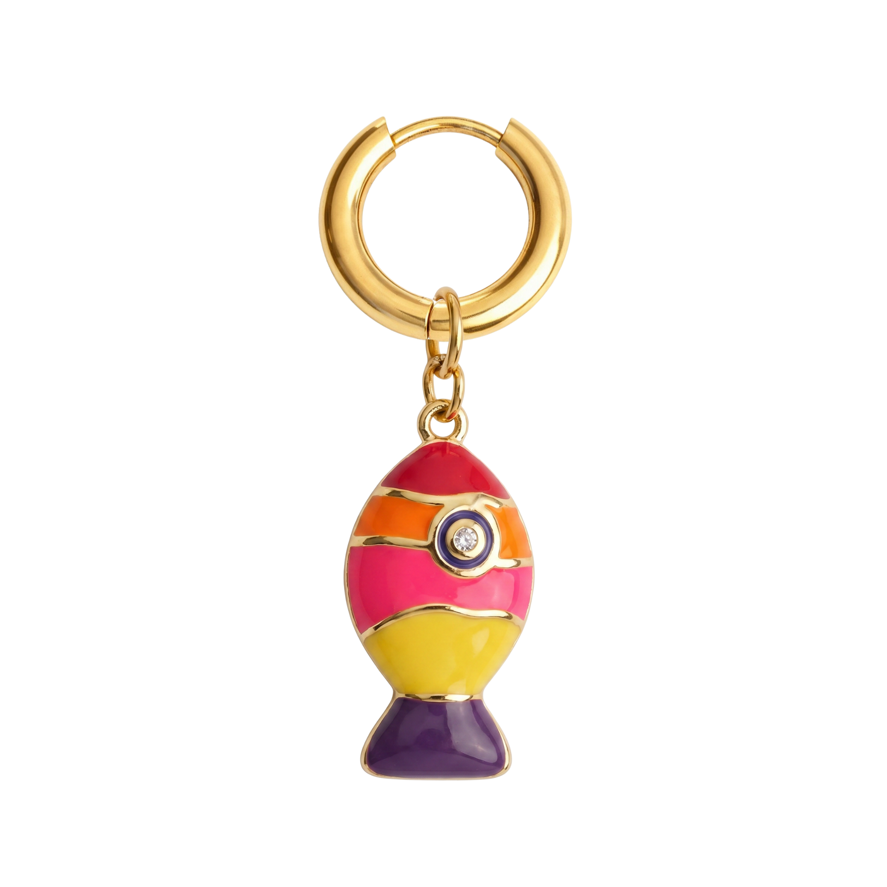 Catch of the Day Earring