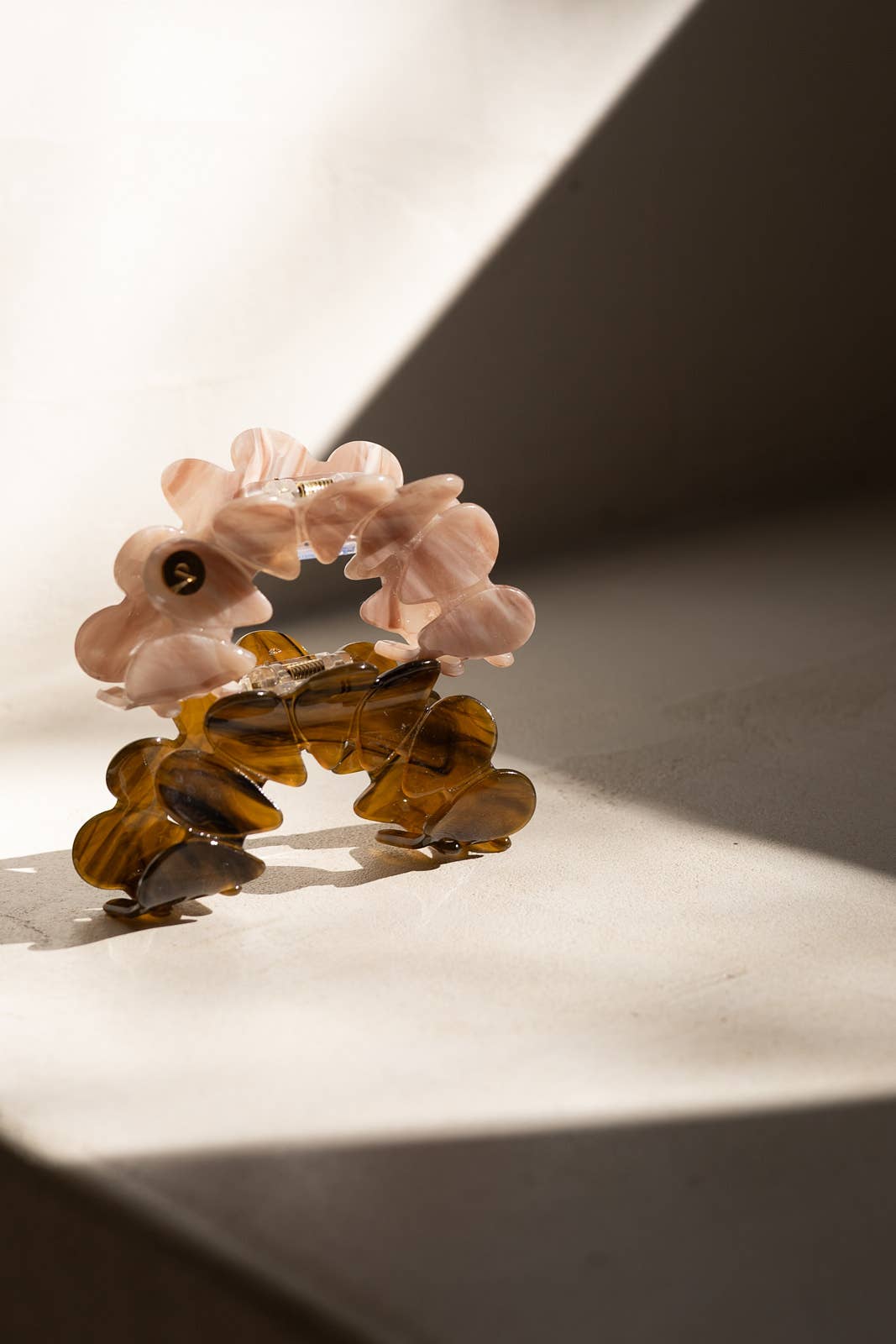 Blush Bloom Hair Clip