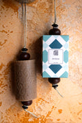 Ambre Gris zeep aan touw
