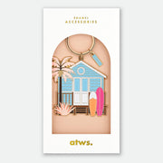 Beach house - Sleutelhanger