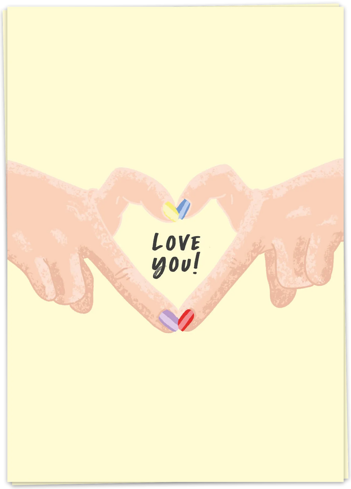Wenskaart Gen Z love - Kaartblanche