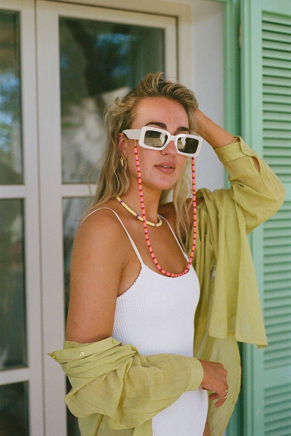 Surfy Lia zonnebrilkettingen - Sunnycord