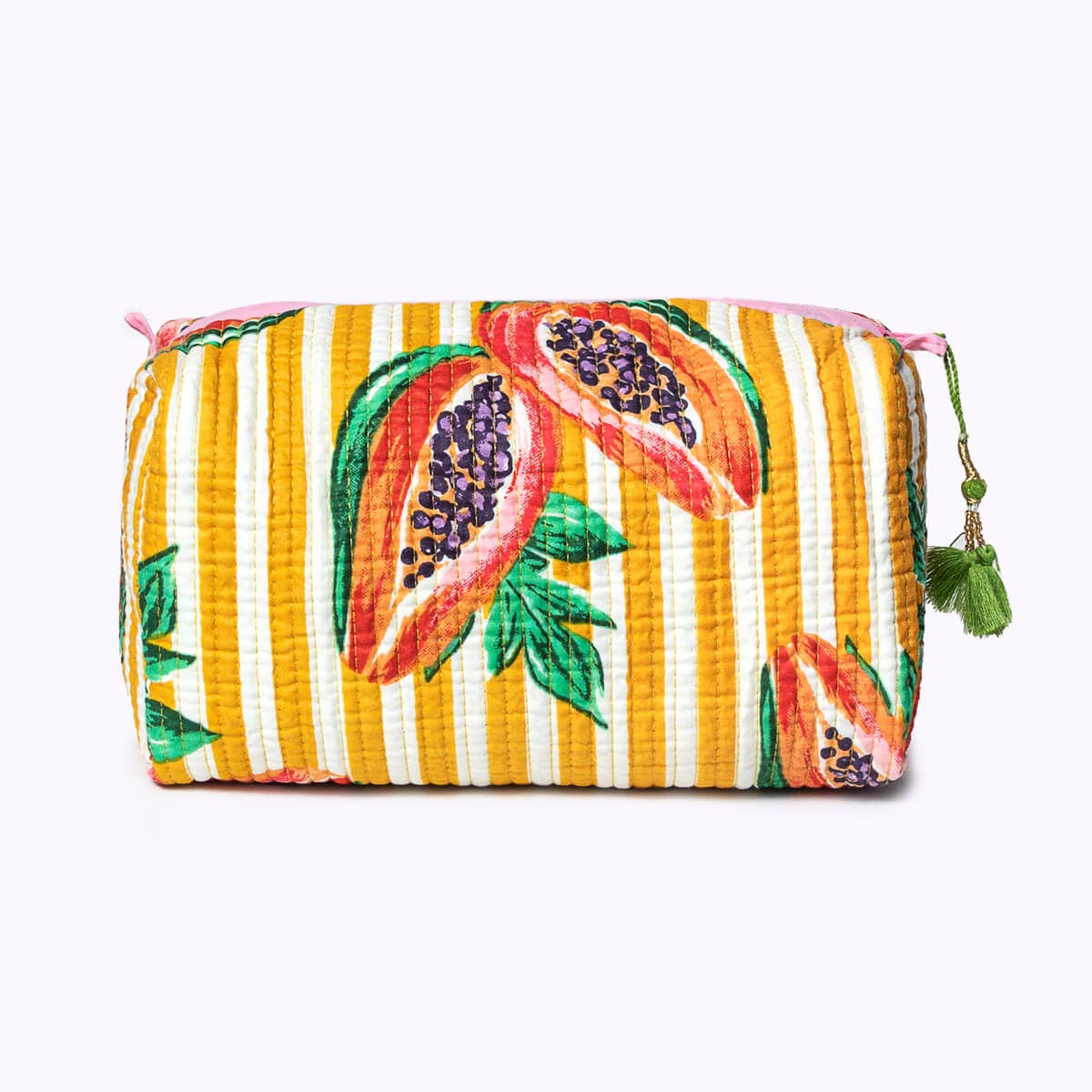 Papaya beauty bag