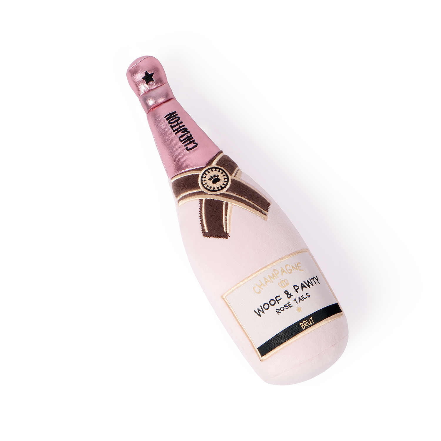 Roze champagnefles - Dogtoy