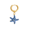 Starfish Glimmer oorbel
