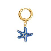 Starfish Glimmer oorbel