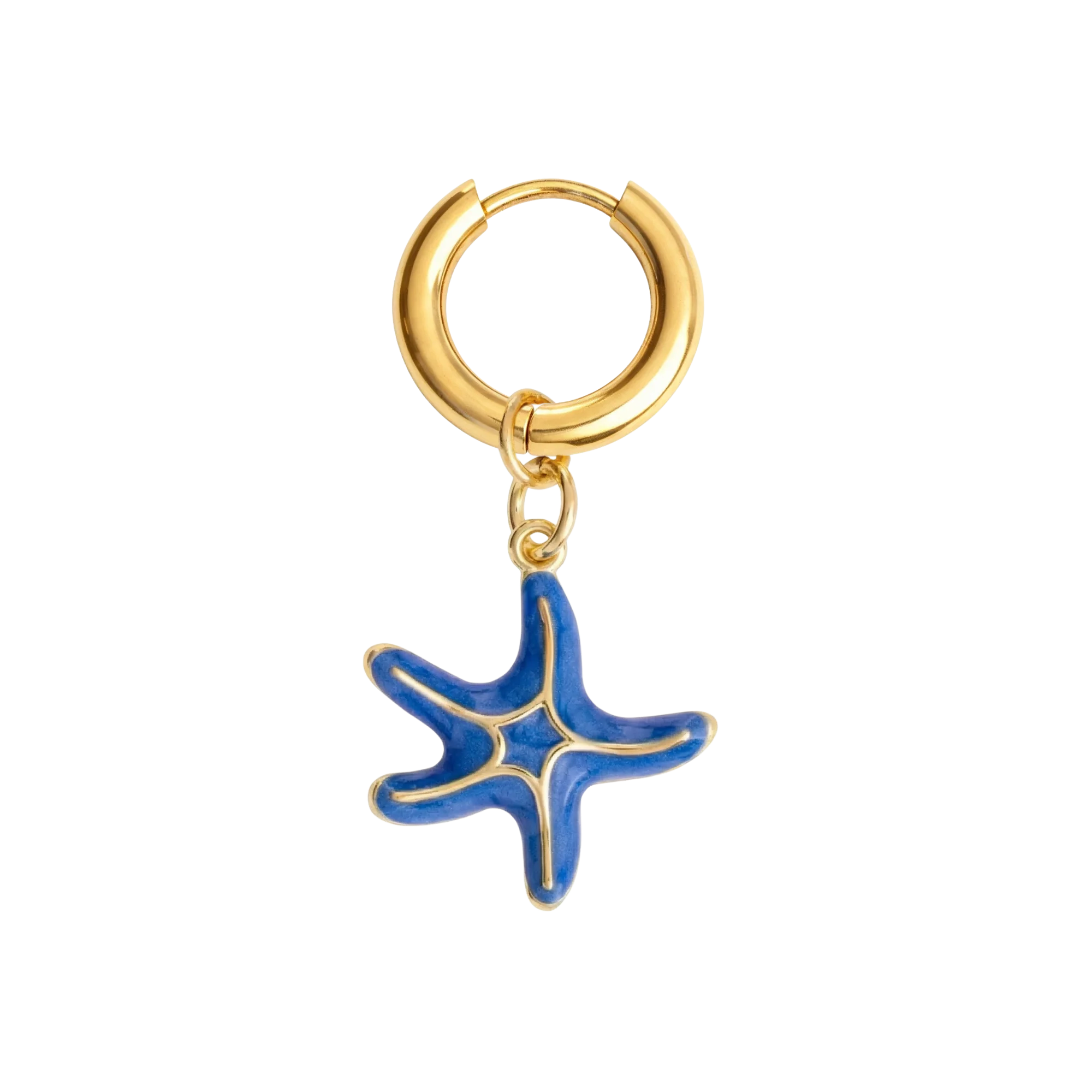 Starfish Glimmer oorbel