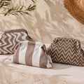 Colour Pouch - beige tinten