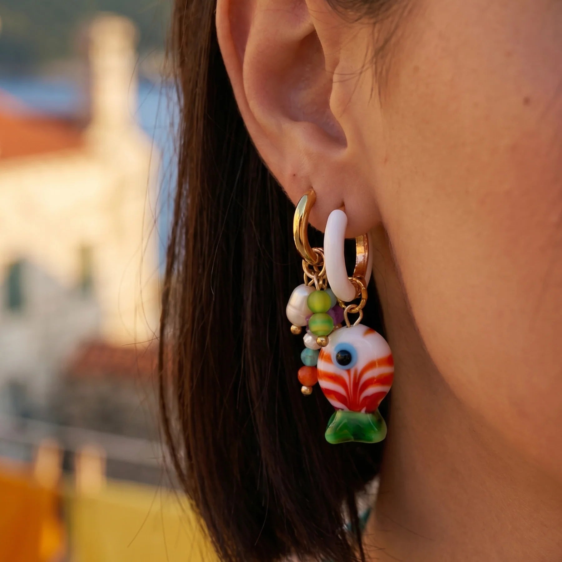 Island Pop Earring