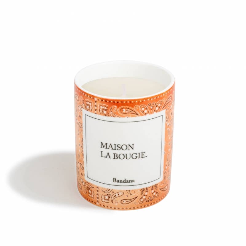 Maison La Bougie geurkaars Bandana 350g
