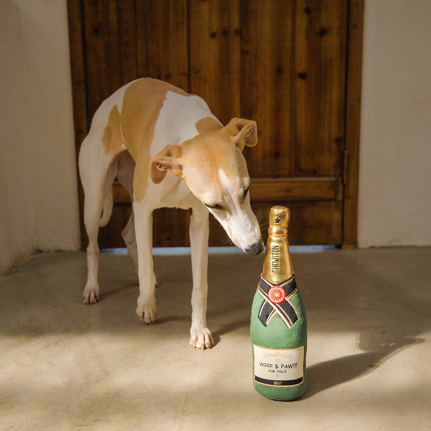 Champagnefles - Dogtoy