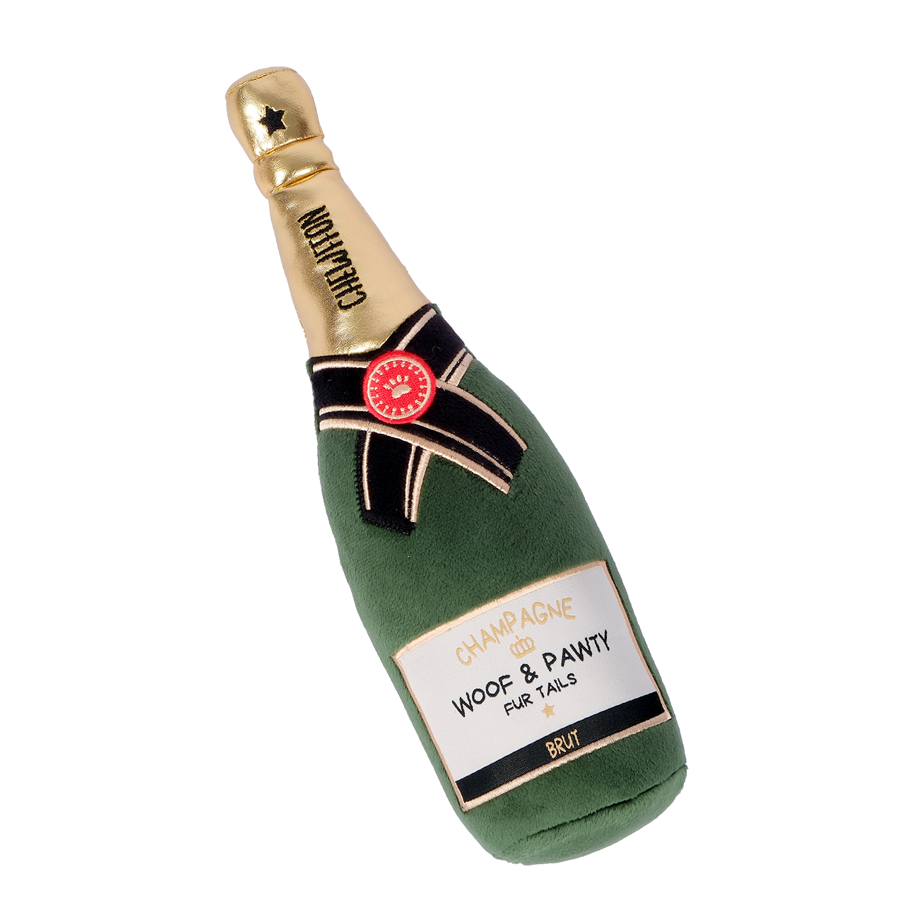 Champagnefles - Dogtoy
