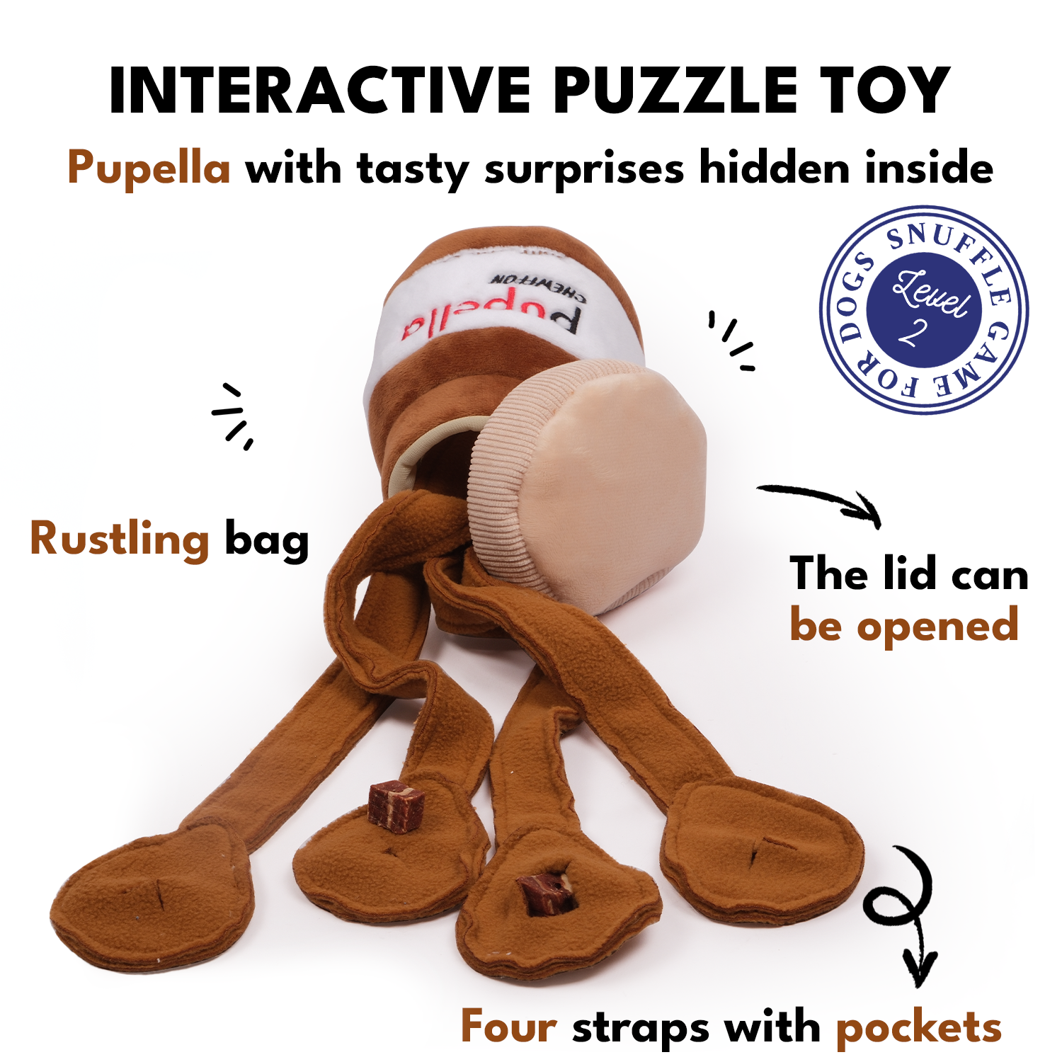 Pupella pot - Dogtoy