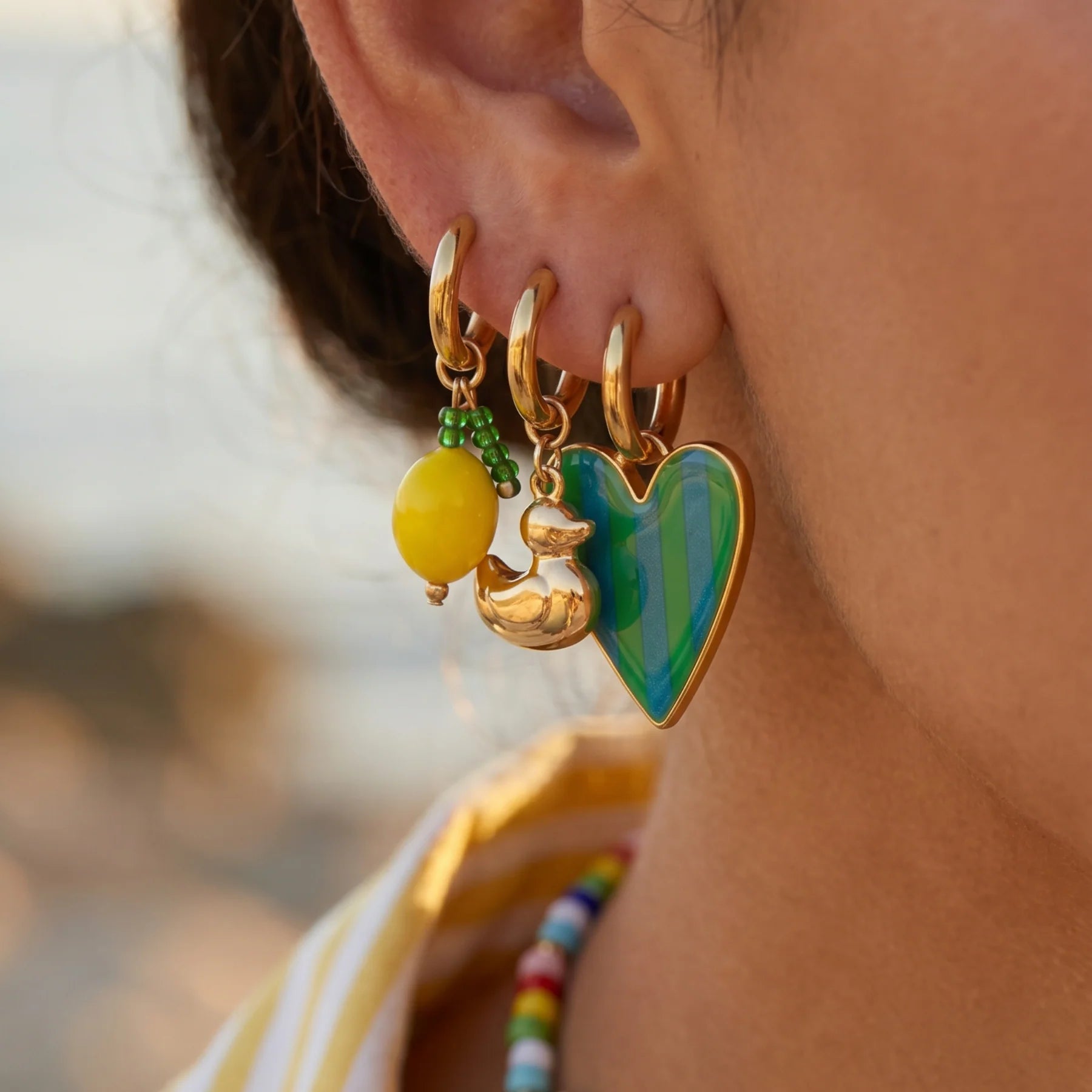 Citrus Bliss Earring