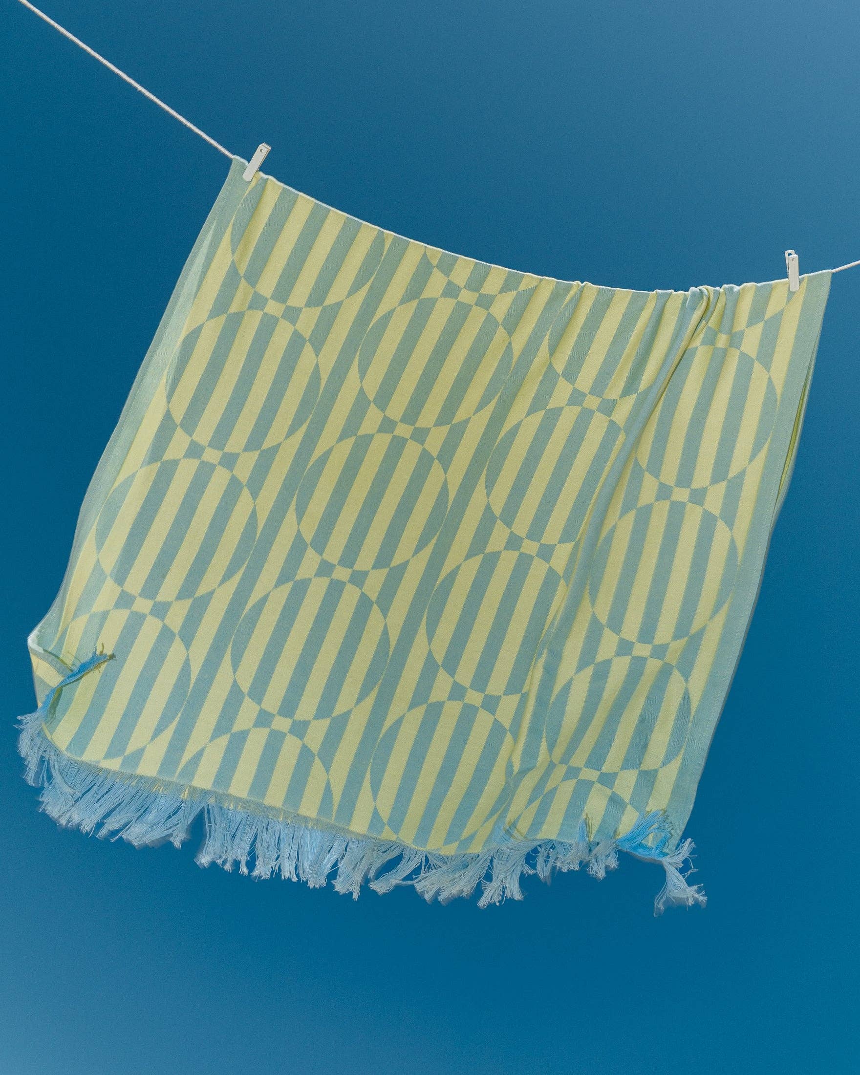 Tarta Gelatina - Strandhanddoek - Bosbessenlimonade