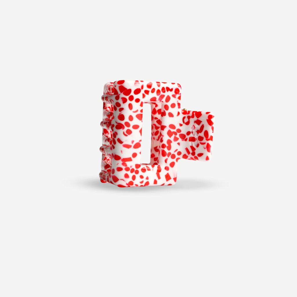 Sasstie Haarclip-  Liberty Cherry Dott