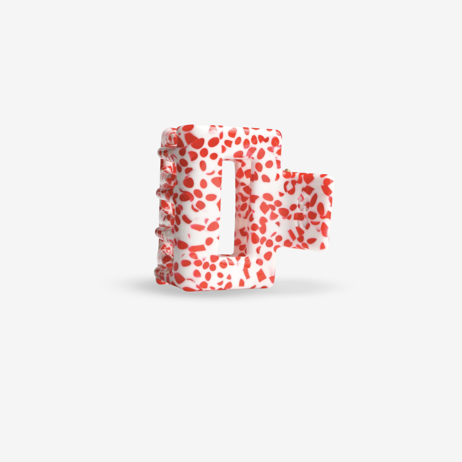 Sasstie Haarclip-  Liberty Cherry Dott