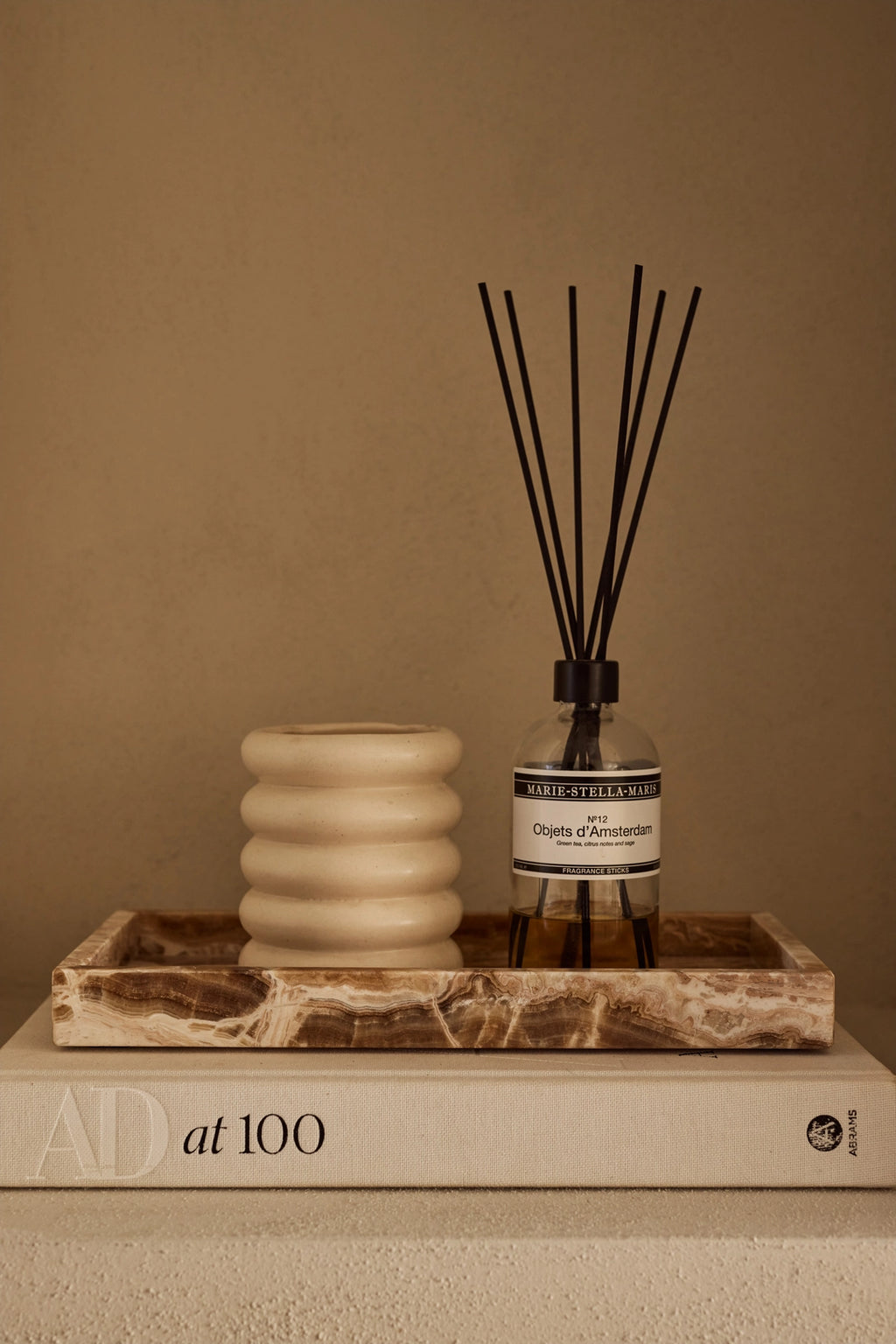 Marmeren dienblad - onyx