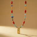 Kralenketting gold fish