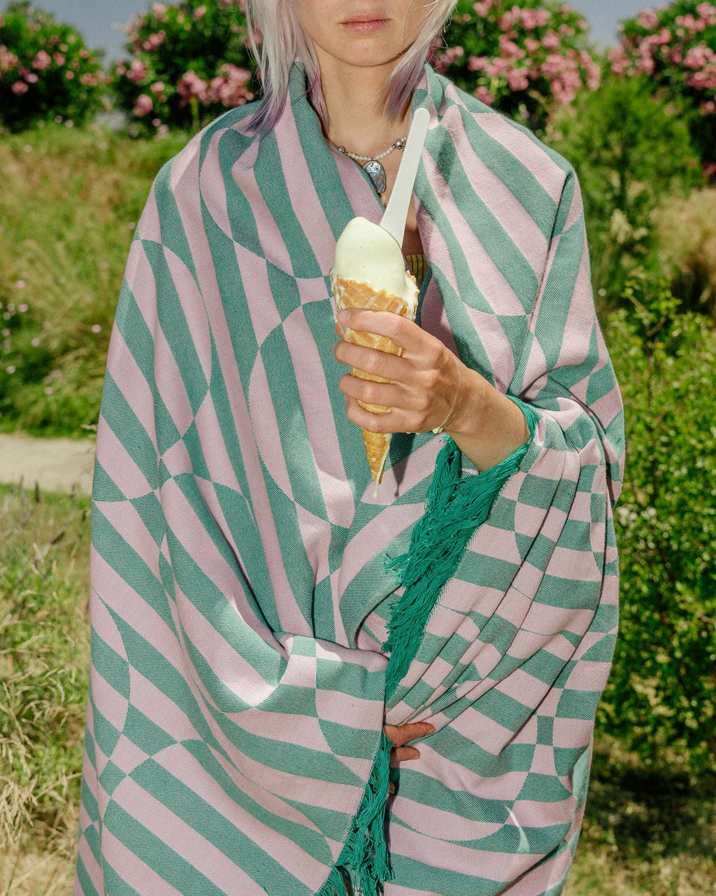Tarta Gelatina - Strandlaken - Watermeloen Slushie