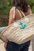 Geweven strandtas - J-Line