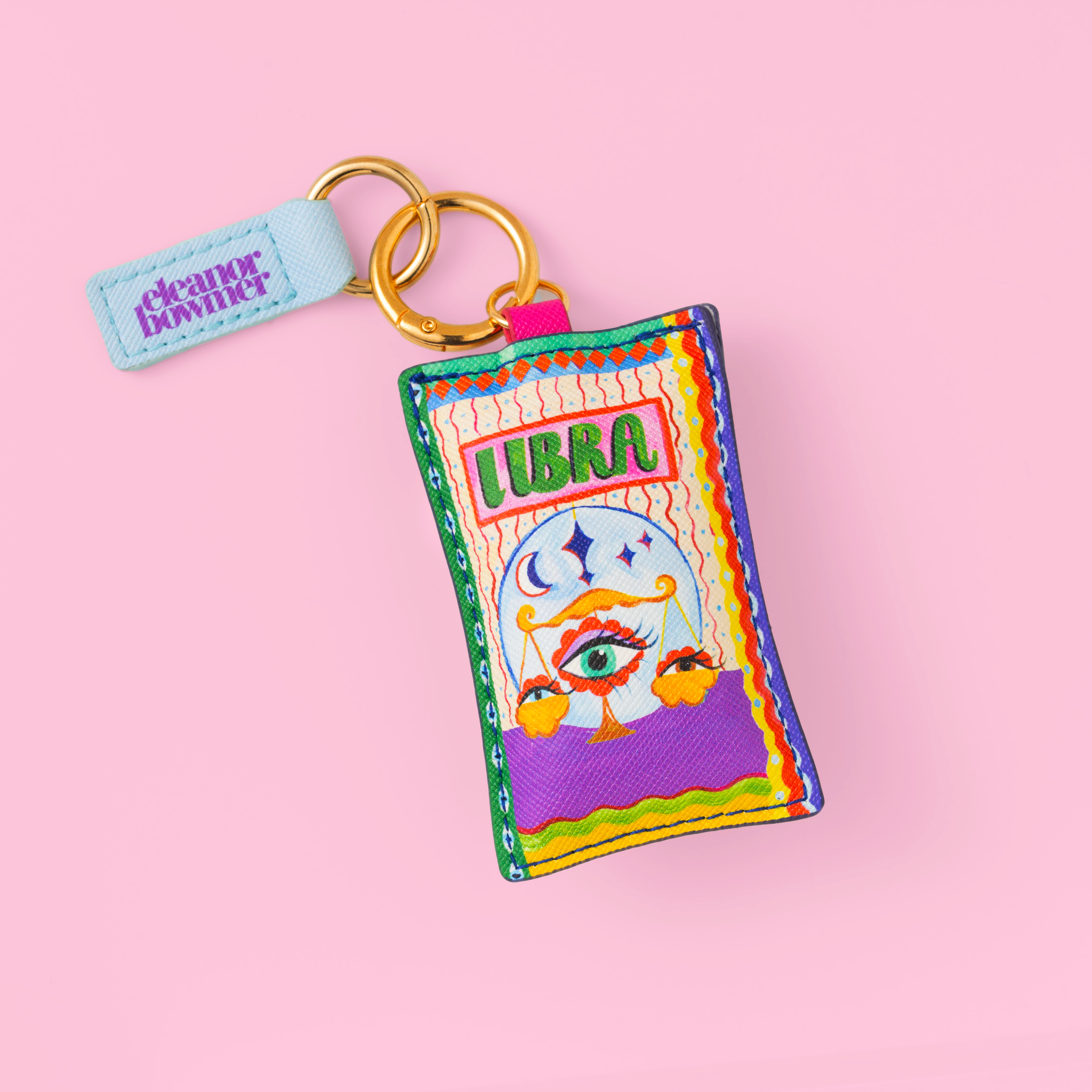 Libra Sterrenbeeld Sleutelhanger