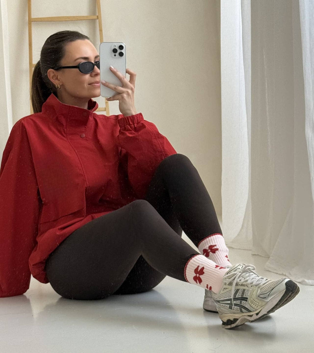 Pilates sokken Flora - Kove