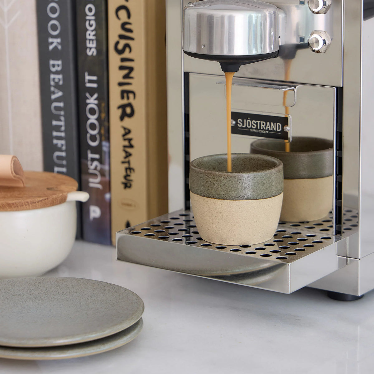 Koffietas Arenito Olive