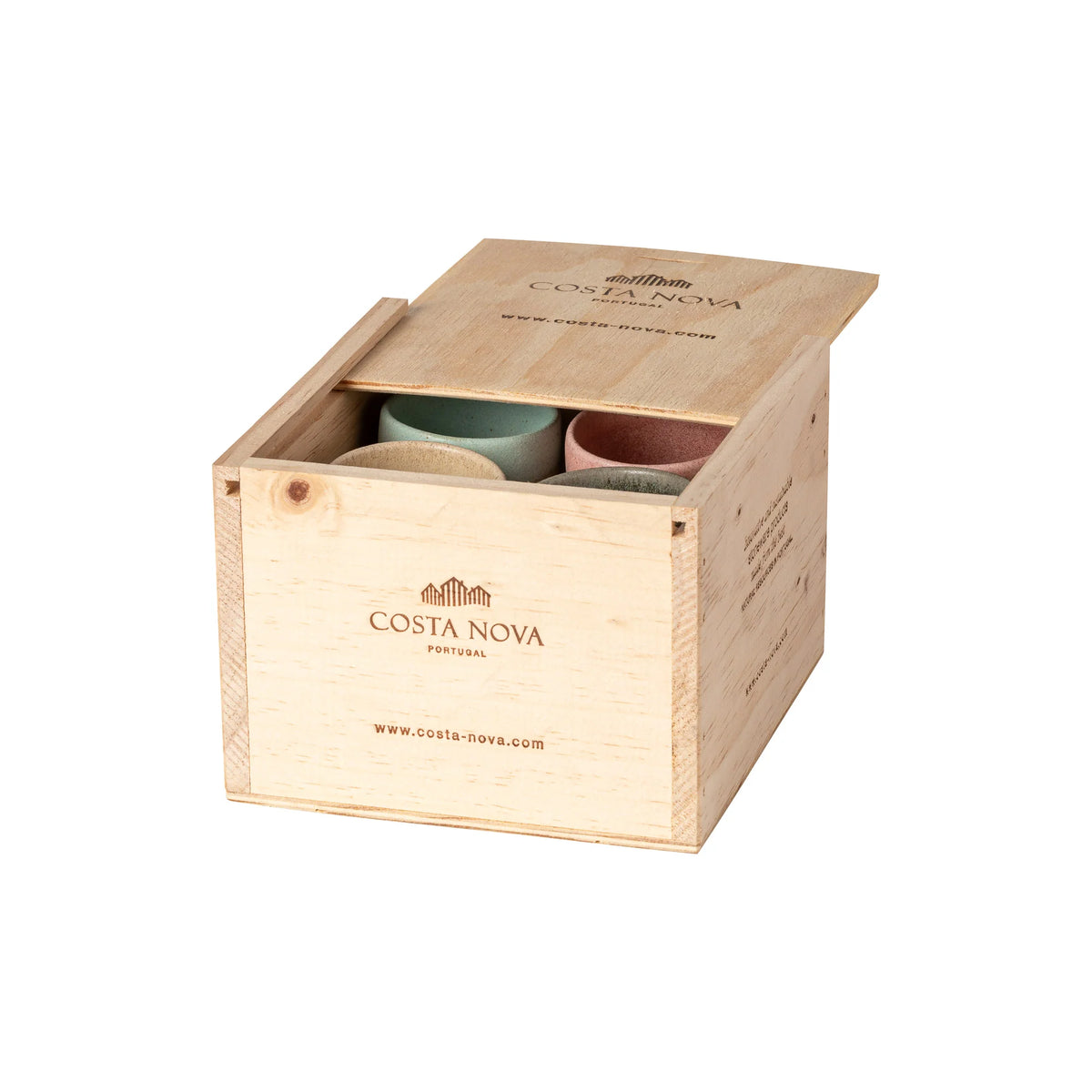 Arenito koffietas giftset 8 stuks