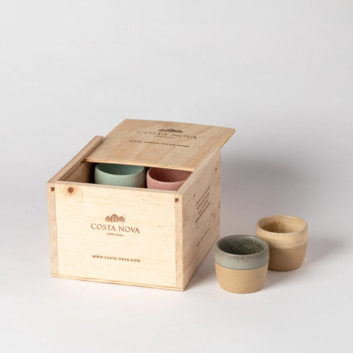 Arenito koffietas giftset 8 stuks