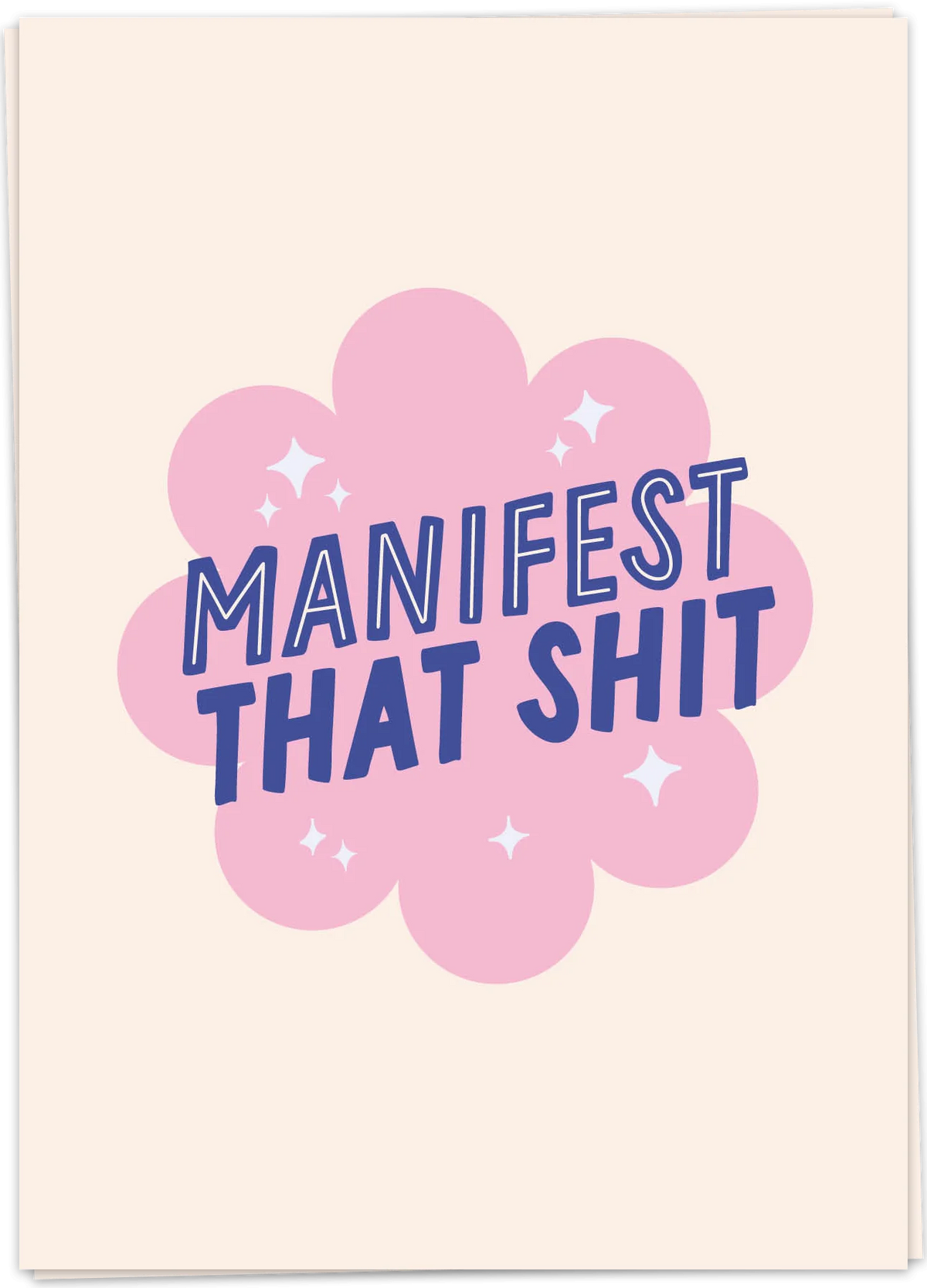 Wenskaart Manifest that - Kaartblanche