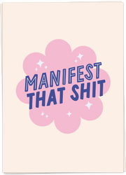 Wenskaart Manifest that - Kaartblanche