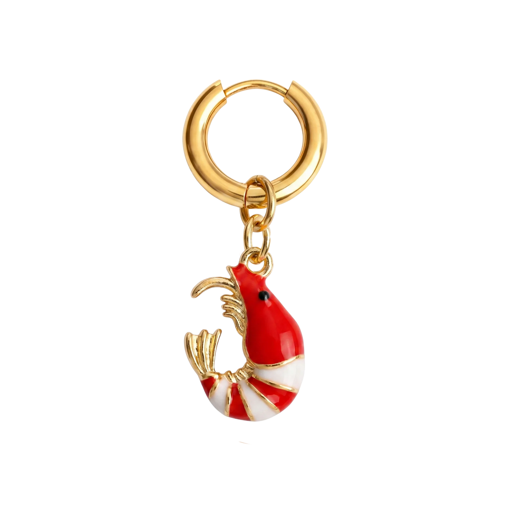 Shrimp-tastic Earring