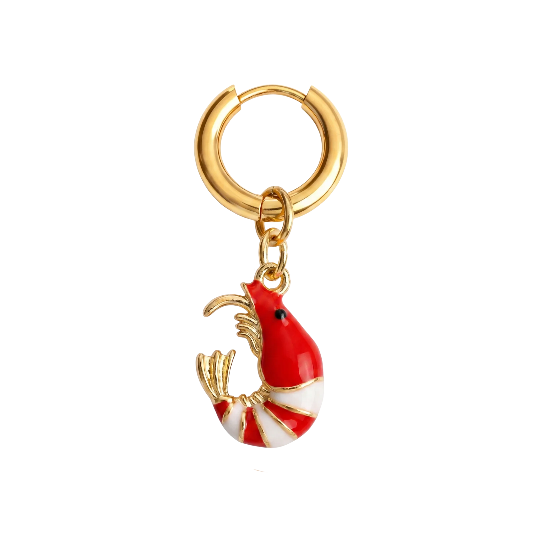 Shrimp-tastic Earring