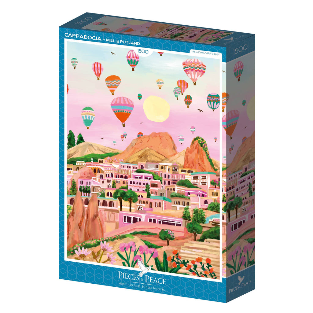 Puzzel 1500 Stukjes - Cappadocië