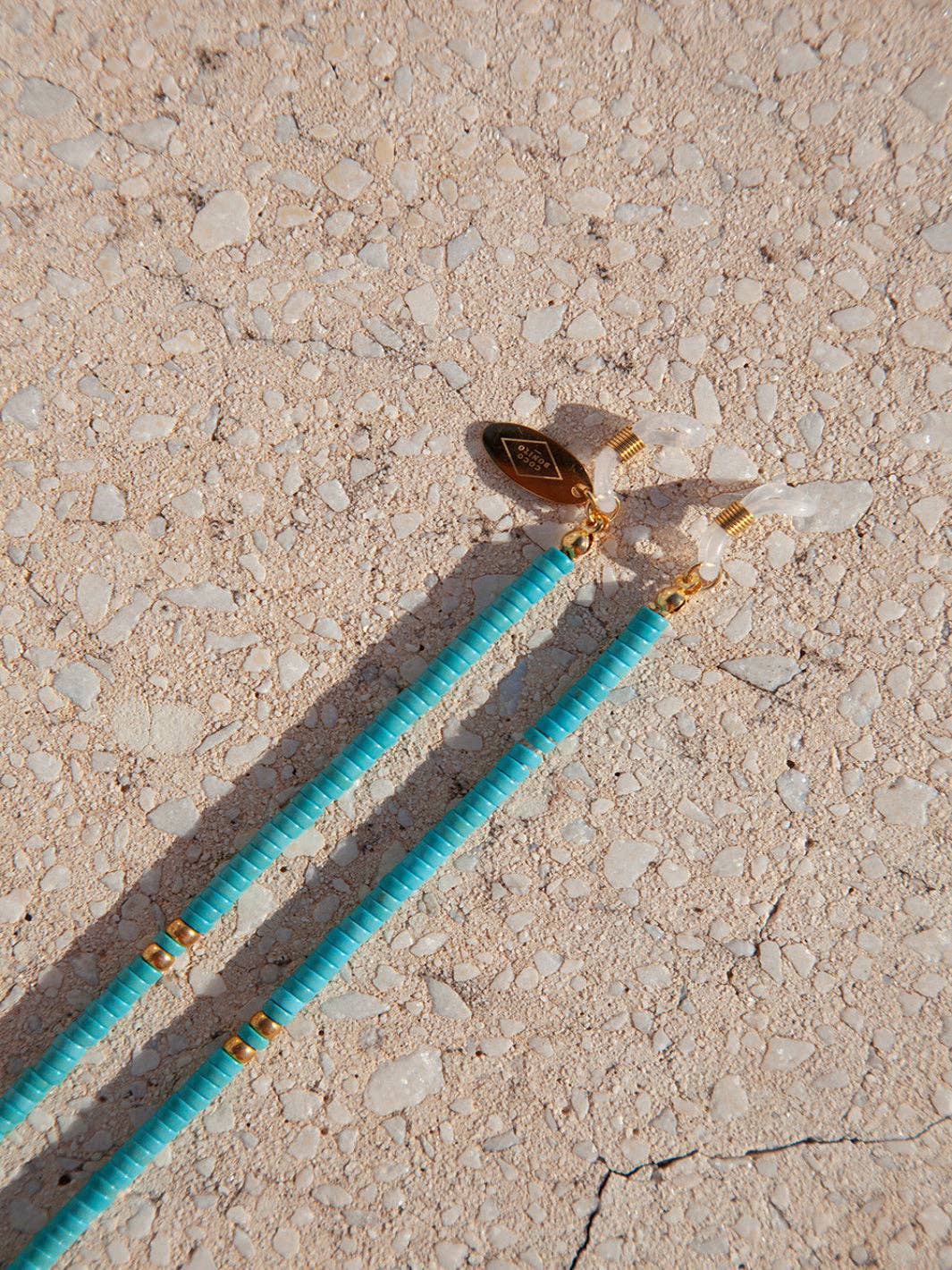 Isla Turquoise zonnenbrilketting - Sunny Cords