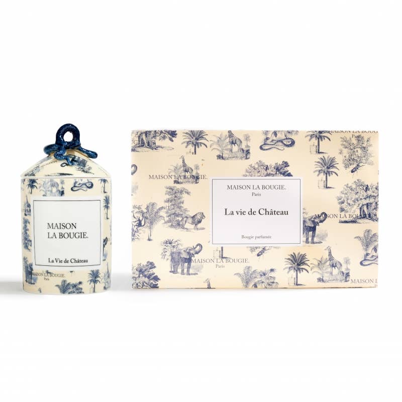 Maison La Bougie geurkaars La Vie De Château 350g