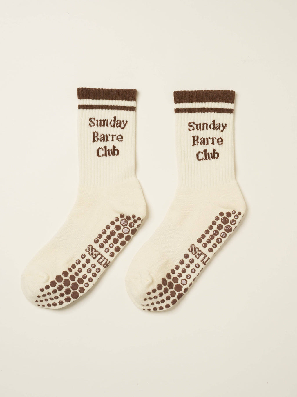 Sunday Barre Club Pilates Sokken - Effortless Club