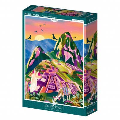 Pieces & Peace - Puzzel 1000 Stukjes - Machu Picchu