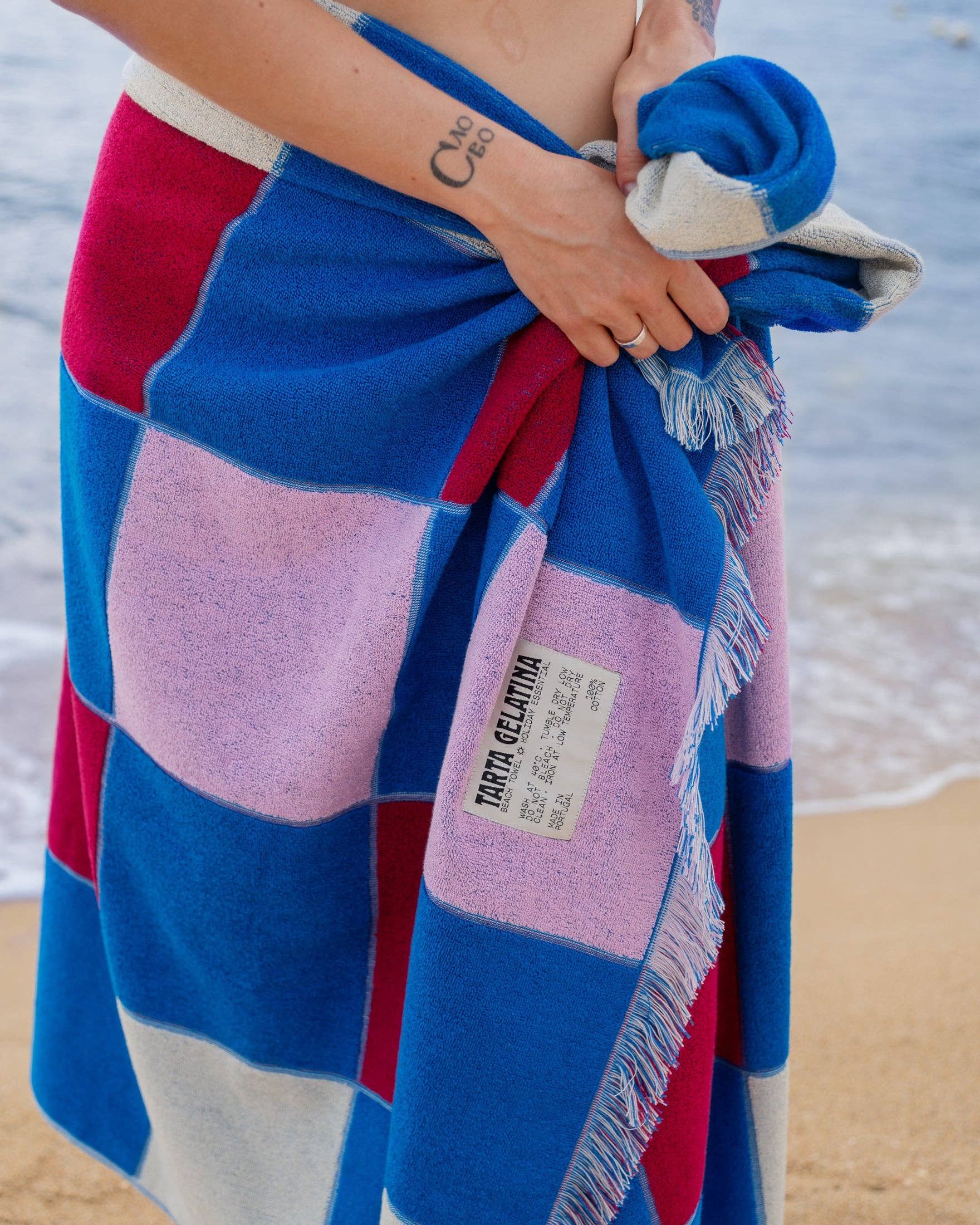 Tarta Gelatina - Sorbet strandhanddoek