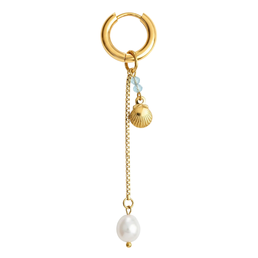 Coastal Chic Chain oorbel