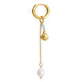 Coastal Chic Chain oorbel
