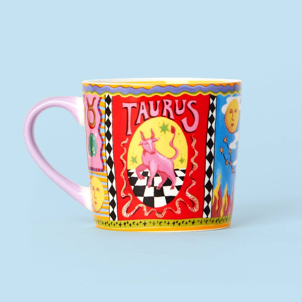 Taurus sterrenbeeld mok