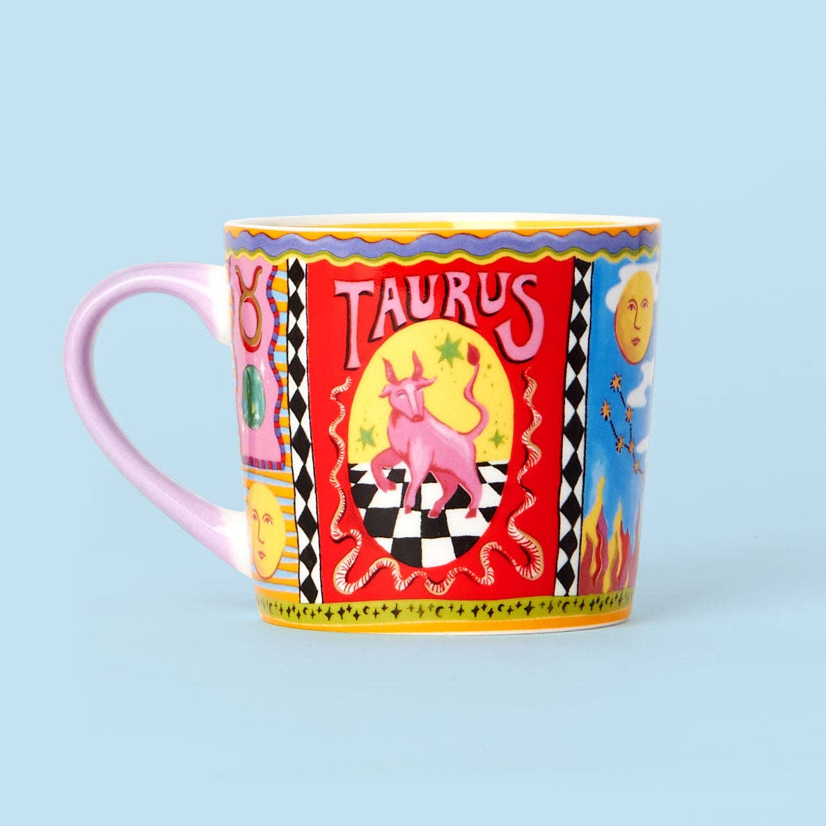 Taurus sterrenbeeld mok