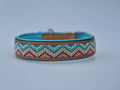 Handgemaakte halsband ZIC ZAC - Kay Line