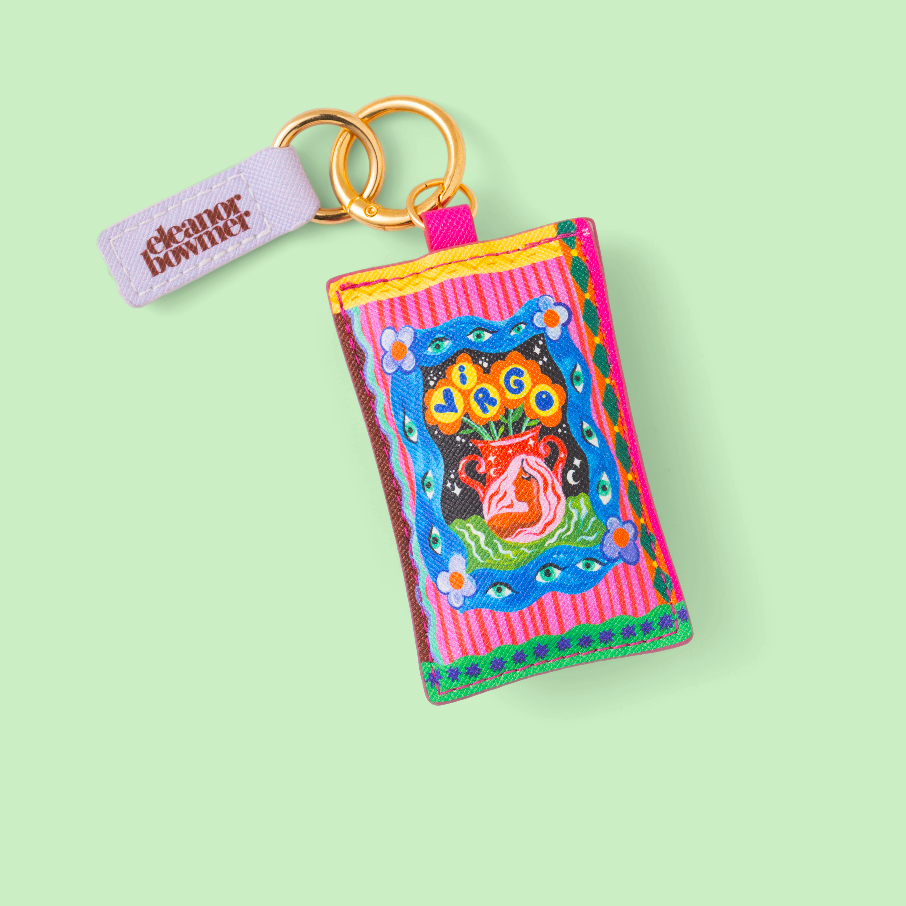 Virgo Sterrenbeeld Sleutelhanger