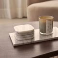 Marmeren set - wit