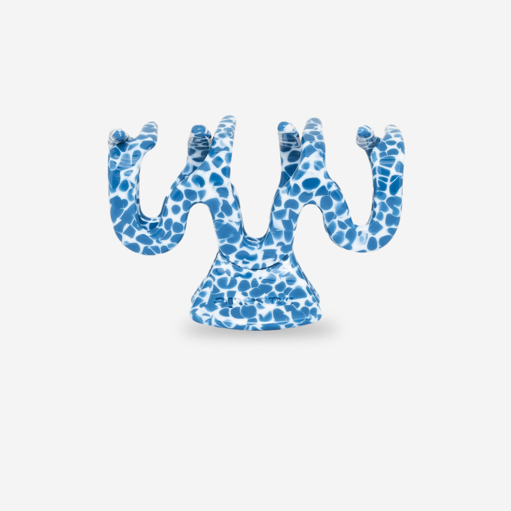 Sasstie Haarclip - Wave Denim