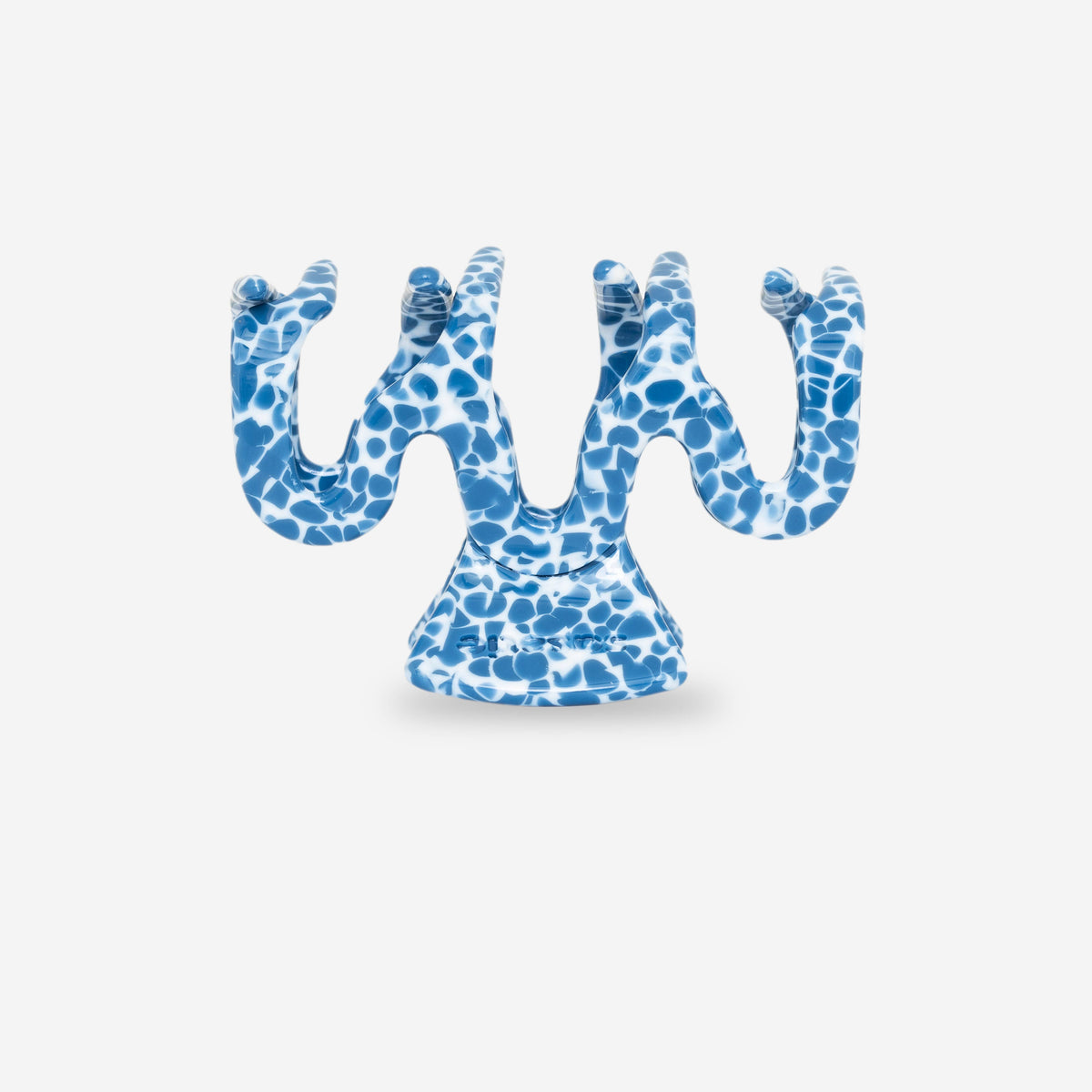 Sasstie Haarclip - Wave Denim