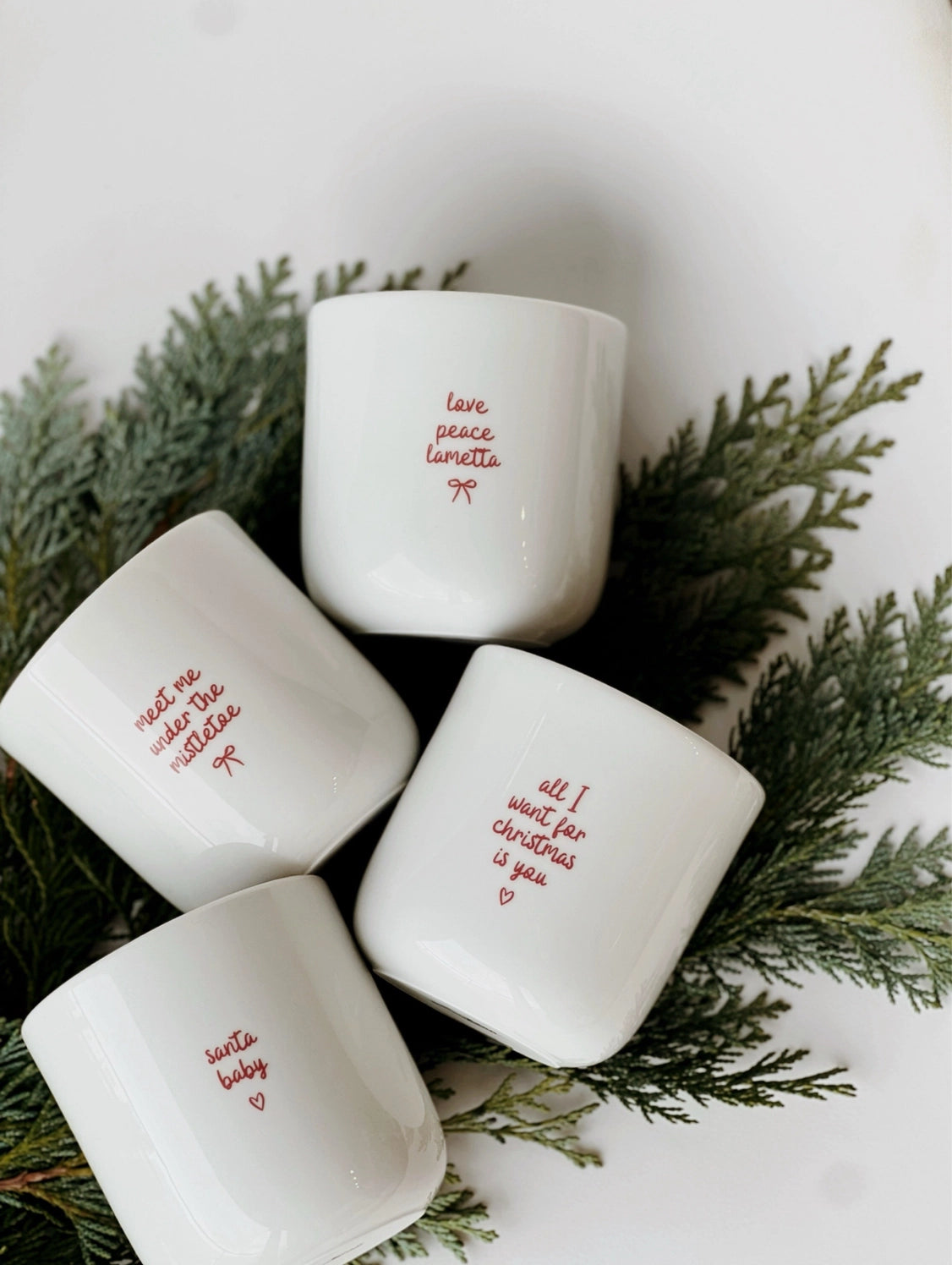 Kerstmok Meet me under the mistletoe